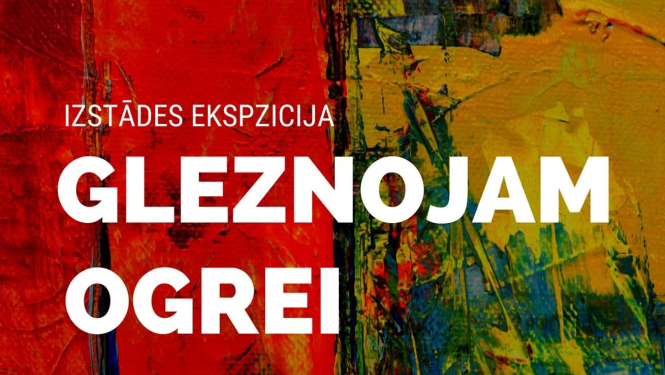 Atvērta virtuālā mākslas galerija “Gleznojam Ogrei”