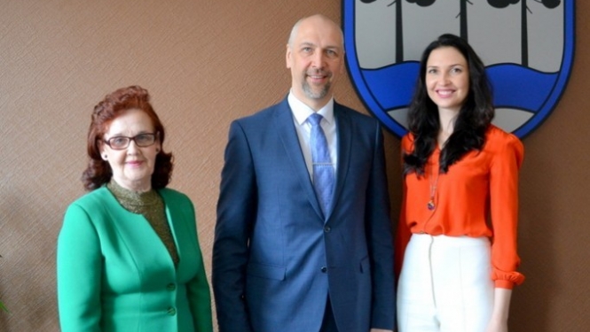 Latvijas Goda konsuls Ukrainā apmeklē Ogri