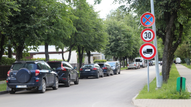 No 20. jūlija Grīvas prospektā būs vienvirziena kustība