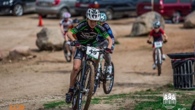 Dabas parkā “Zilie kalni” noslēdzies MTB XCO seriāla “Gruzis acī” otrais posms