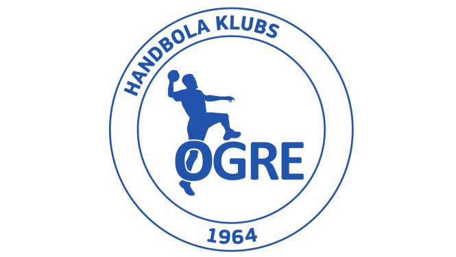 Handbola kluba Ogre logo