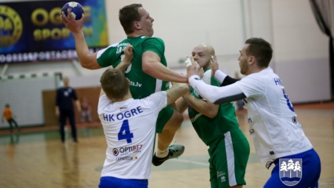 HK "Ogre/Miandum" uzvar "Vaiņodi"