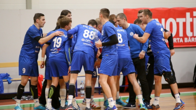 Ogres handbolisti izcīna Rīgas čempionāta bronzu
