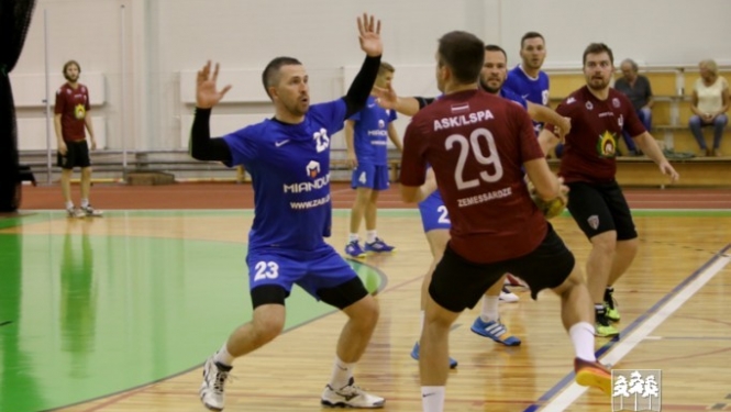 HK "Ogre/Miandum" Latvijas čempionātu sāks pret vaiņodniekiem