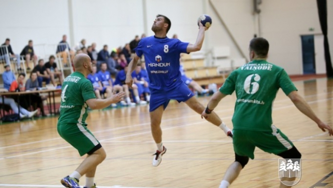 Ogres novada handbola izlase kvalificējas Latvijas Olimpiādei