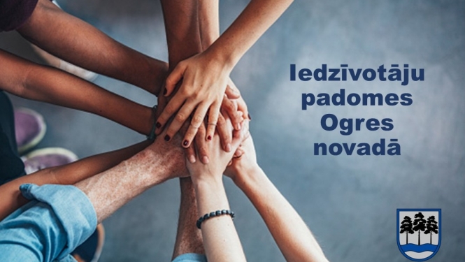 Iedzīvotāju padome, saliktas kopā rokas