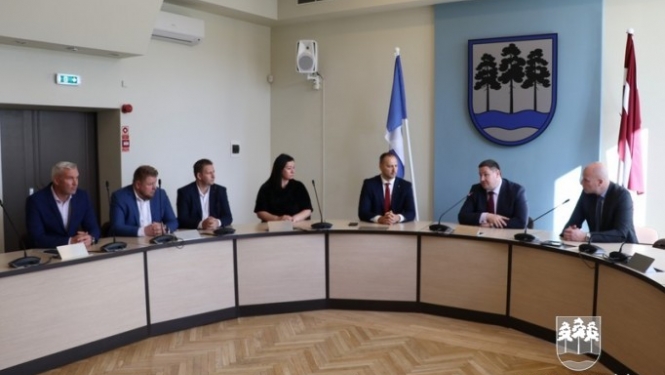 Iekšlietu ministrs darba vizītē Ogrē (16.10.2020.)