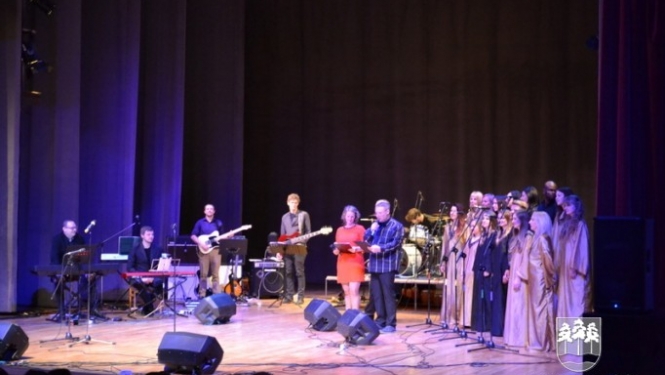Labdarības koncerts "Iespēja 2016" Ogrē