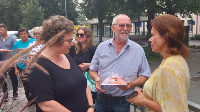Tikšanās Ogrē projekta TRUST2INTEGRATE ietvaros