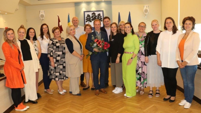 Igors Grigorjevs, Iglītības pārvalde un pašvaldības vadība 09.2023.