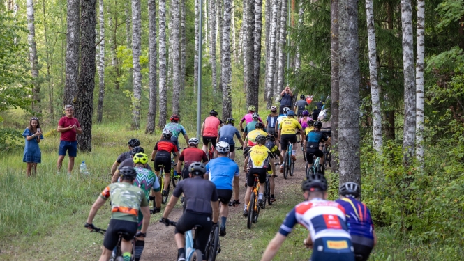 Ikšķiles MTB velobrauciens 2023