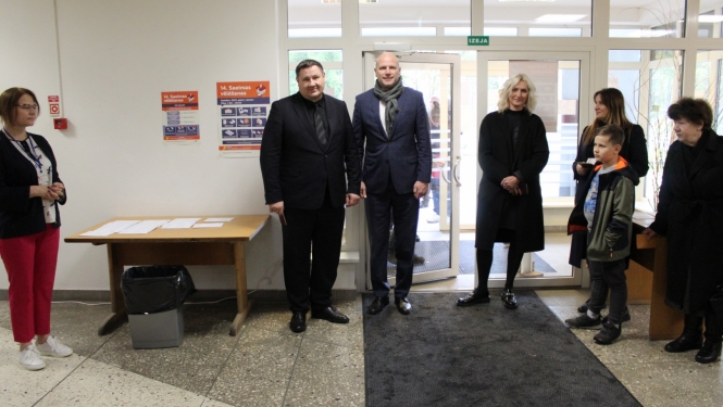 Noslēgušās 14. Saeimas vēlēšanas