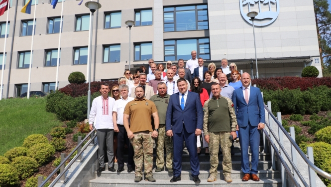 Delegācijas viesojas Ogrē 18.082023