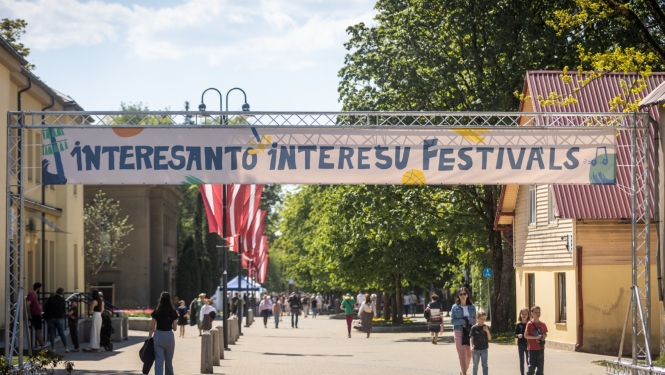 Interesanto interešu festivāls 2023 Ogrē