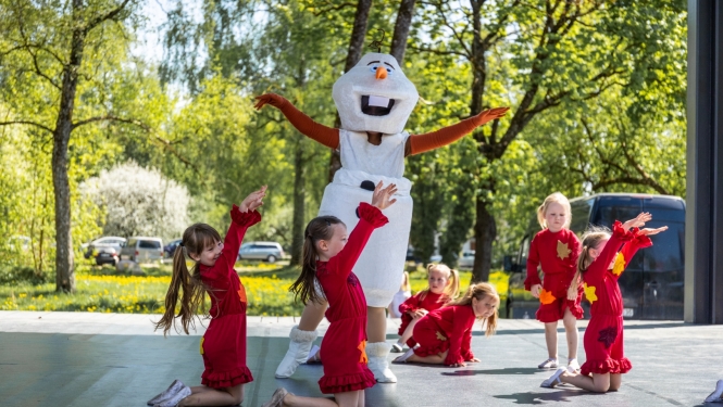 Interesanto interešu festivāls 2023 Ogrē