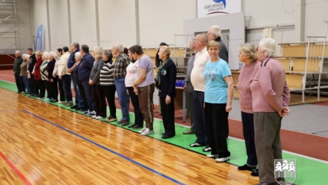 Invalīdu biedrības Ziemas sporta svētki