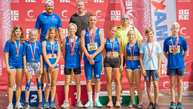 Visi sportisti kopā