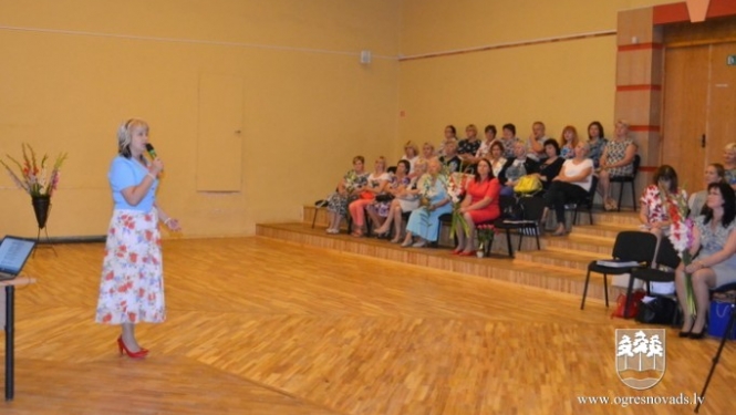 Pirms jaunā mācību gada – tradicionālā tikšanās konferencē
