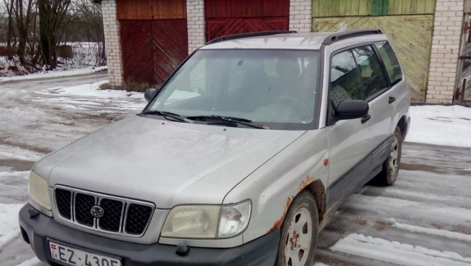 subaru forester