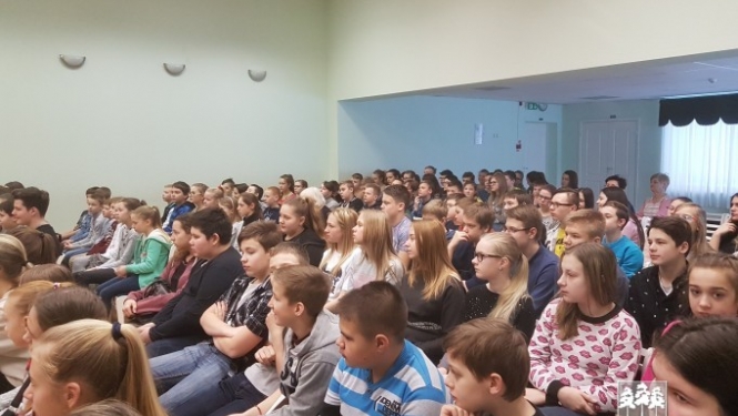 Projektu nedēļa- iespēja gūt jaunas idejas, iespaidus, iemaņas