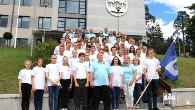 Pašvaldība vēl panākumus novada sportistiem Jaunatnes olimpiādē