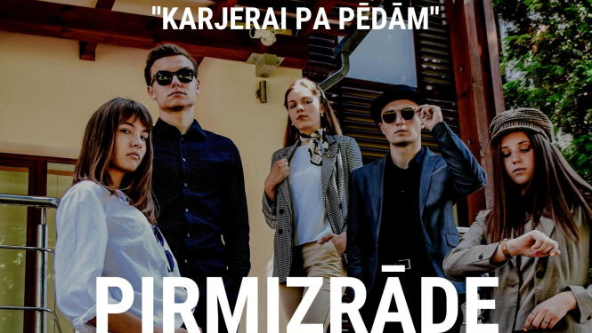 Aicina apmeklēt jauniešu raidījuma “Karjerai pa pēdām” pirmizrādi