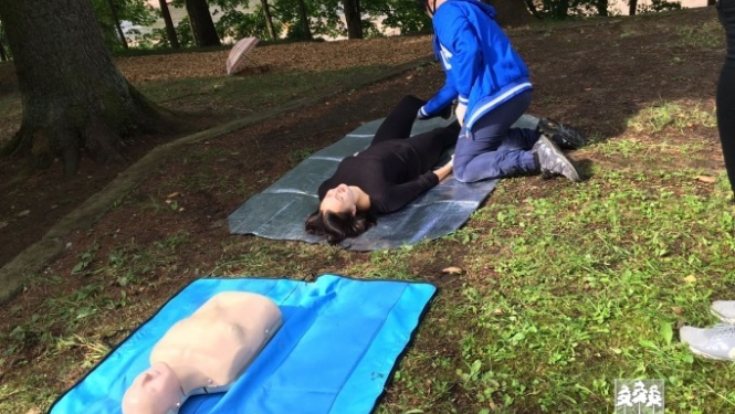 Veloorientēšanās, filmas un dejas - Jauniešu diena 2017