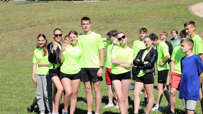 Jauniešu sporta spēles 2023 Ogresgalā