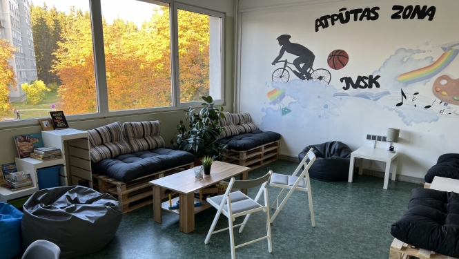 Projekts  “Jaunogres vidusskolas atpūtas zonas attīstīšana” ir veiksmīgi pabeigts