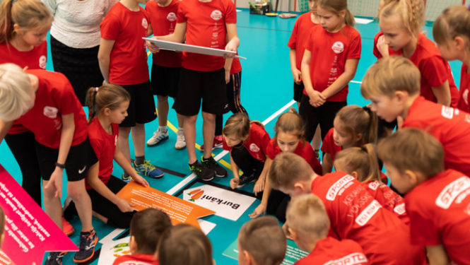 Jaunogres vidusskolas uzņems veselīga dzīvesveida izaicinājumu “Sporto Labākai dzīvei”