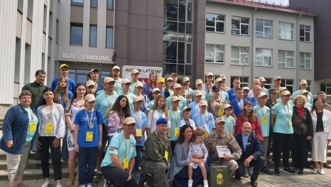 Jaunsardzes nometne 19.07.2022.