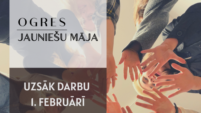 Jauniešu mājas atvēršana