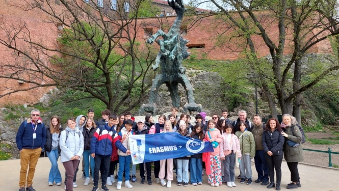Jumpravas pamatskolas skolēn viesojas Polijā Erasmus+ projekta ietvaros