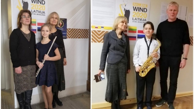 Madlienas mūzikas un mākslas skola lepojas ar audzēkņu sasniegumiem