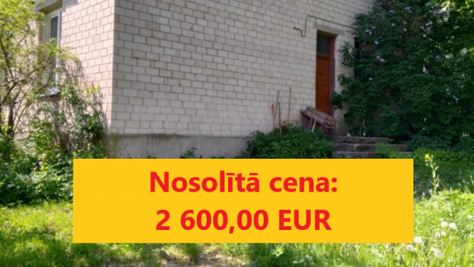 Noslēgusies izsole Kalnlāses 5