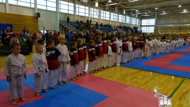 Salaspils atklātais čempionāts karatē jauniešiem 21.10.2018.