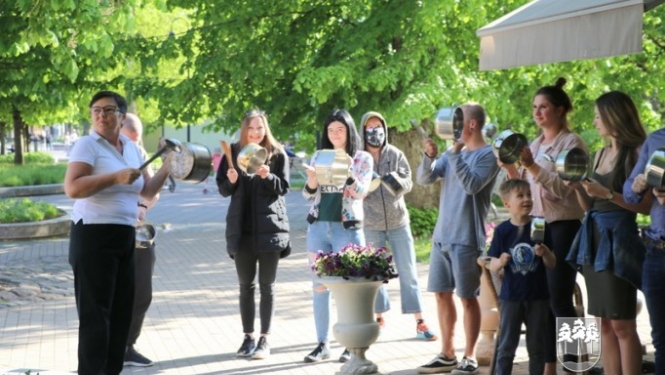 Ogres novada uzņēmēji piedalās akcijā “Katlu revolūcija” (26.05.2020.)