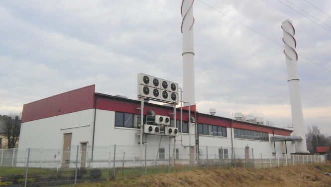 Uzsākta centrālās apkures pieslēgšana