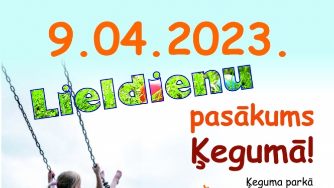 Ķegums Lieldienas 2023
