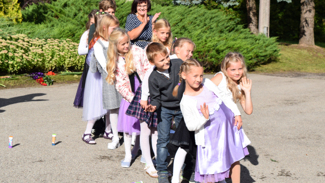Novada pagastu skolas gatavas jaunajam mācību gadam