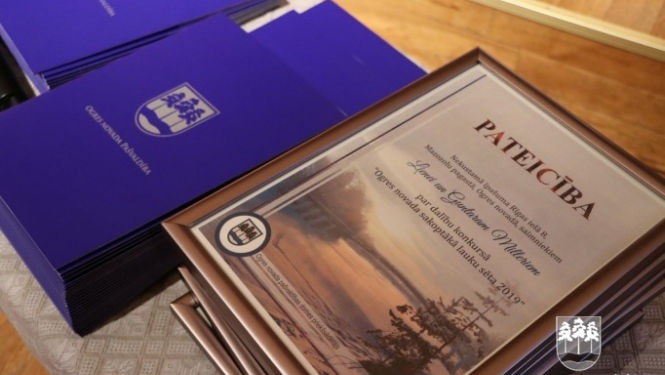 Noslēguma pasākums pašvaldības rīkoto konkursu dalībniekiem