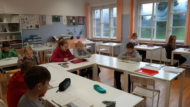 Ķeipenes pamatskolā turpinās projekts izglītojamo individuālo kompetenču attīstībai