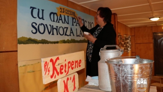 "Tu man patīc no sovhoza laikiem" Ķeipenē