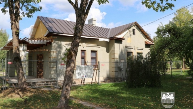 Ķeipenes stacijā darbi turpinās