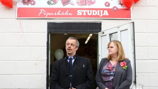 Darbu uzsāk Ķeipenes piparkūku studija