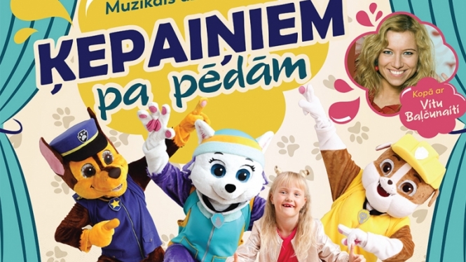 ķeipaiņiem pa pēdām Ogrē 10.2023
