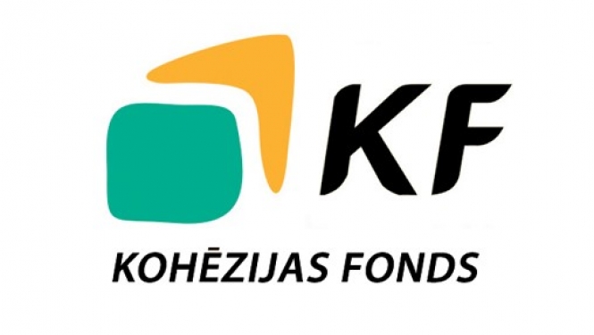 Kohēzijas fonda logo