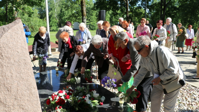 14. jūnijs - Komunistiskā genocīda upuru piemiņas diena