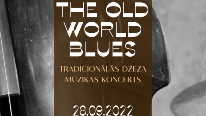 "The Old World Blues" koncerts Ogres Mūzikas un mākslas skolā