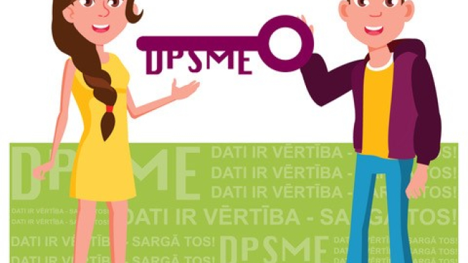 Konkurss jauniešiem “Dati ir vērtība – sargā tos!”